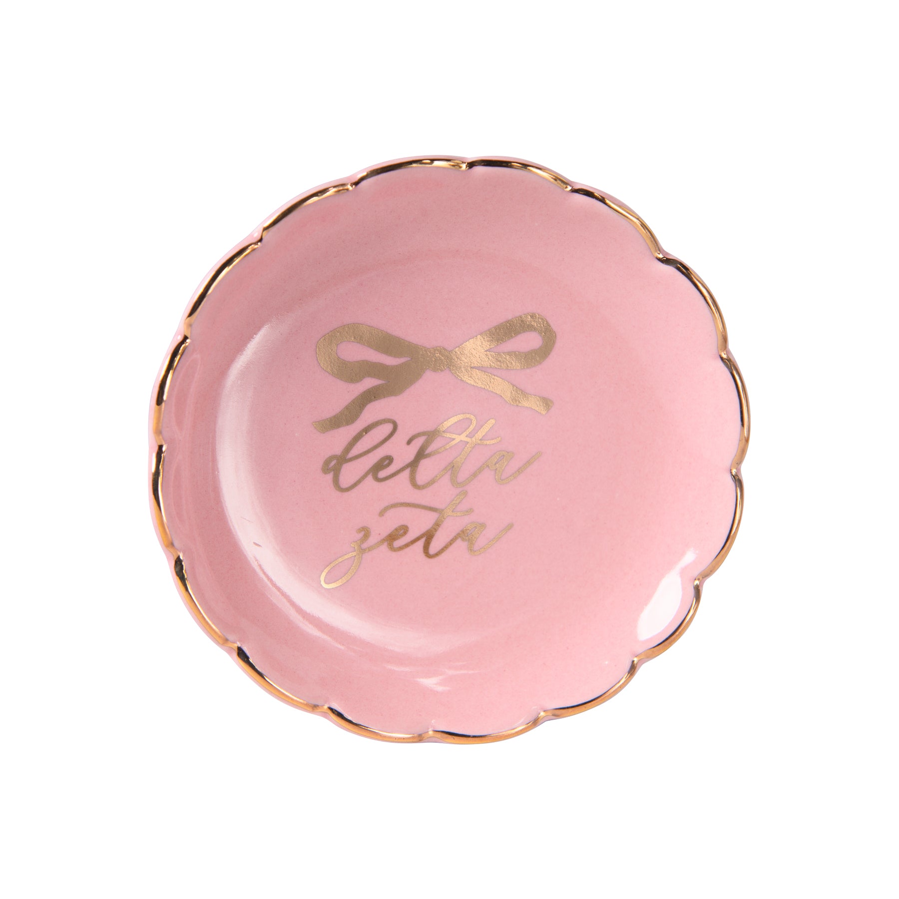 Sorority Ceramic Ring Dish