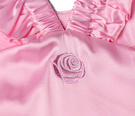 Delta Zeta PINK PERFECTION Satin Set