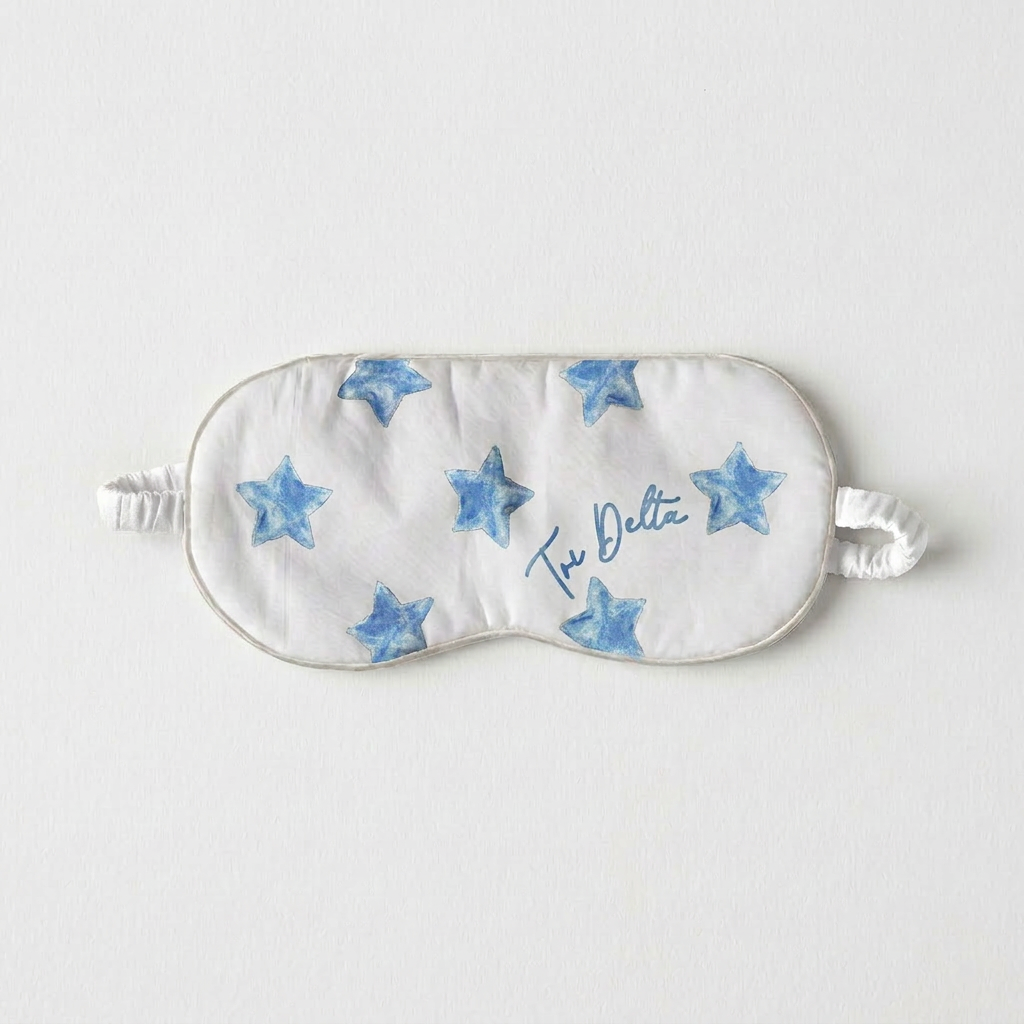 Sorority Sateen Sleep Mask