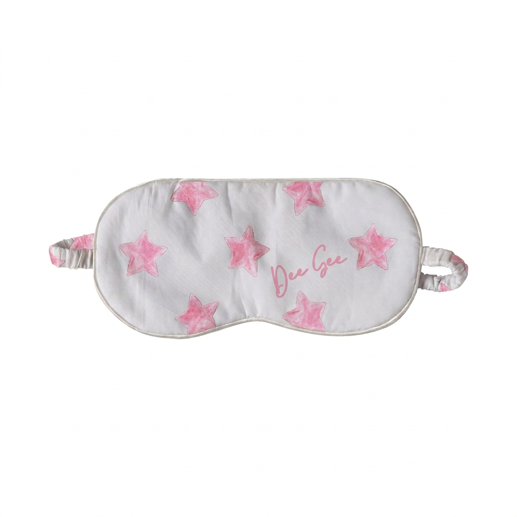 Sorority Sateen Sleep Mask