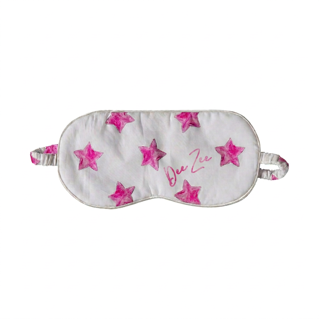 Sorority Sateen Sleep Mask
