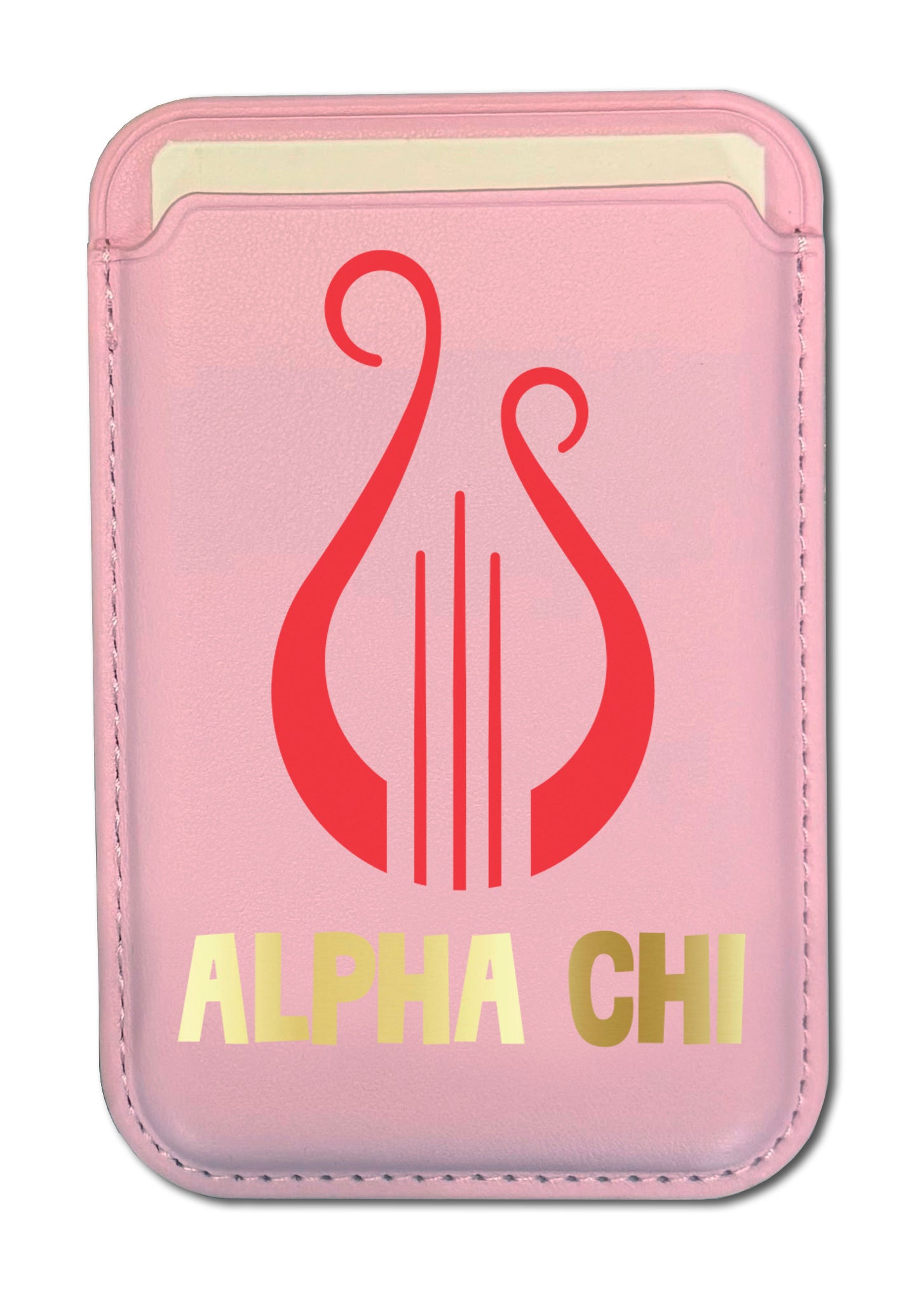 Sorority Magnetic Cell Phone Wallet