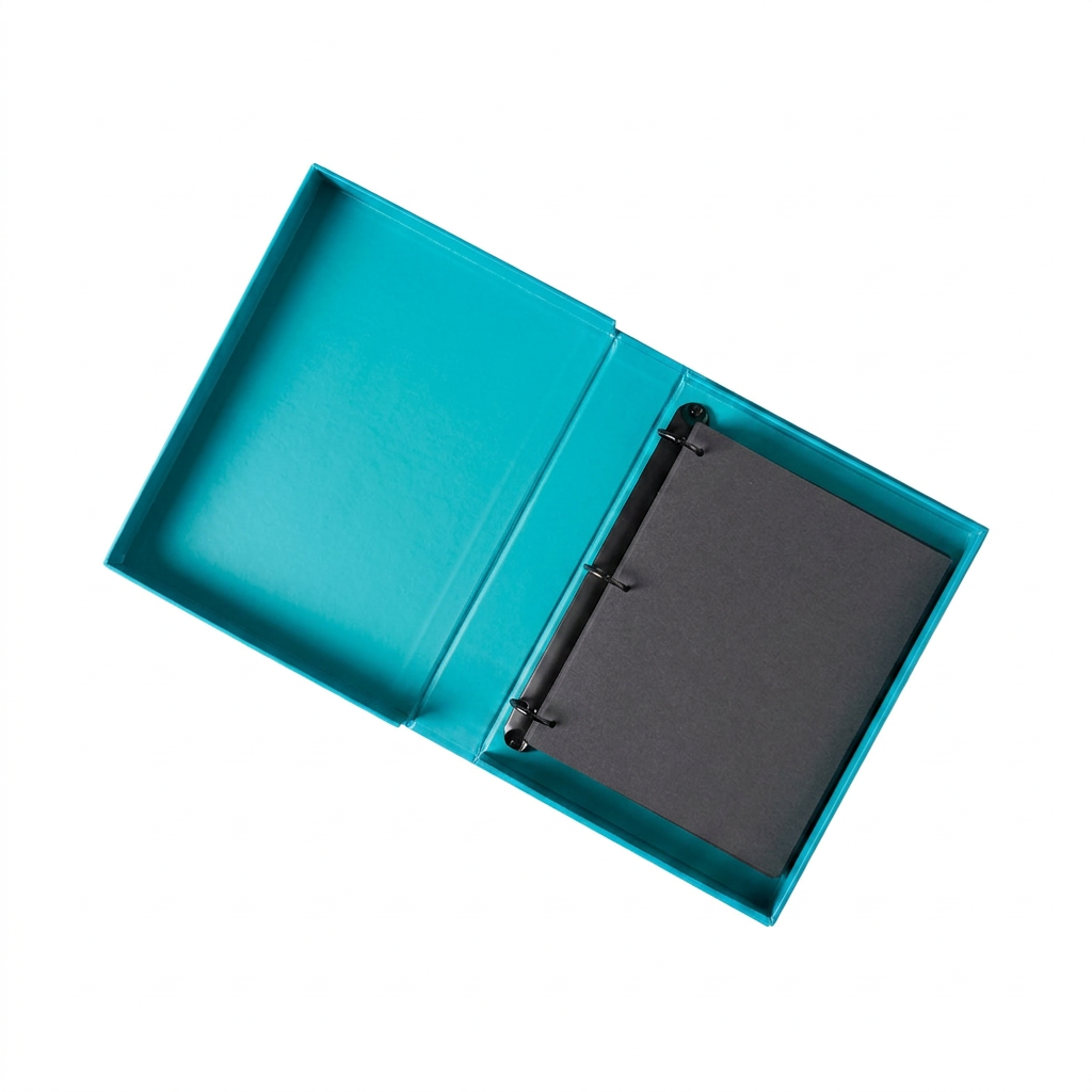 Zeta Color Block Photo Album