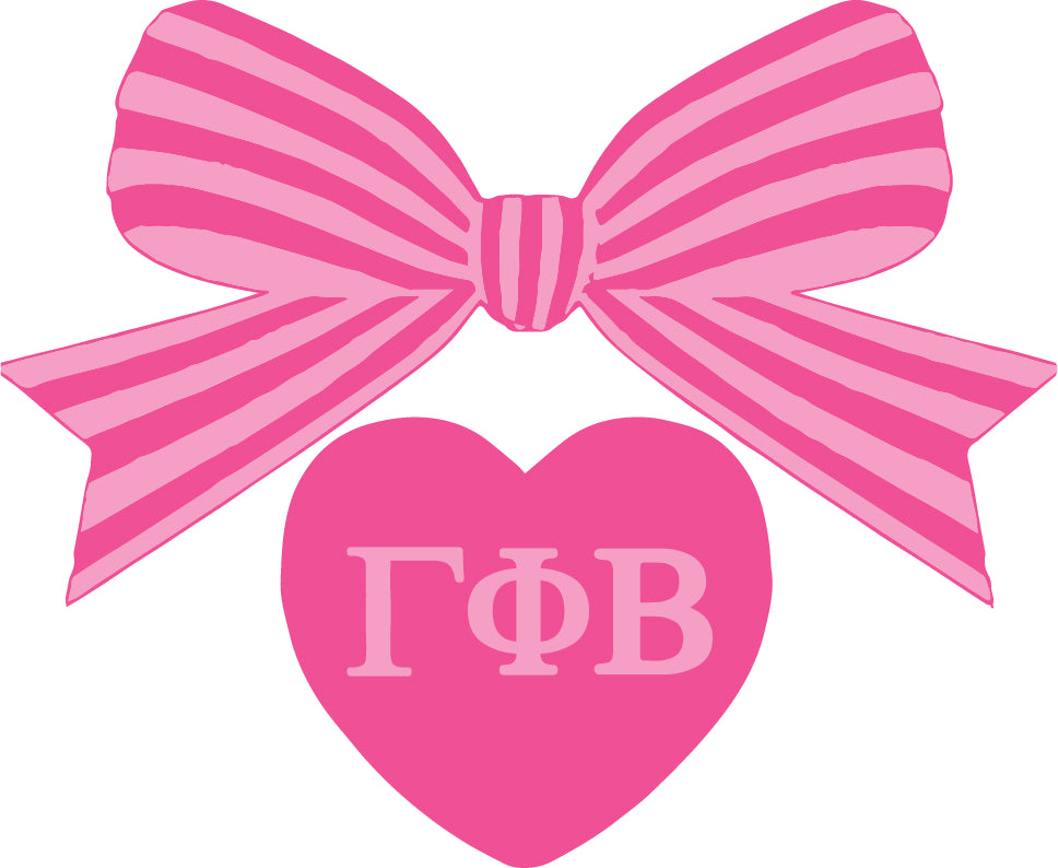 Gamma Phi Beta BOW-DACIOUS Decal