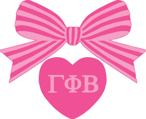 Gamma Phi Beta BOW-DACIOUS Decal