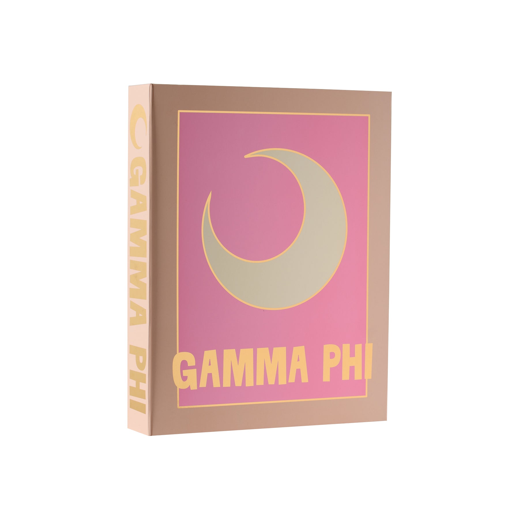 Sorority Color Block Photo Album - preorder for 7/25