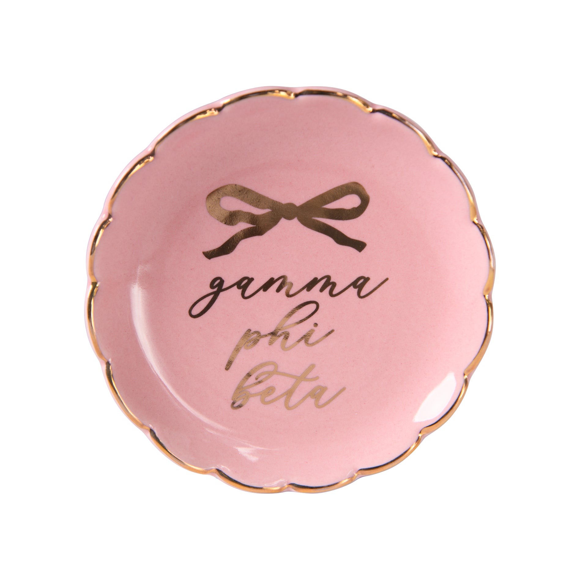 Sorority Ceramic Ring Dish
