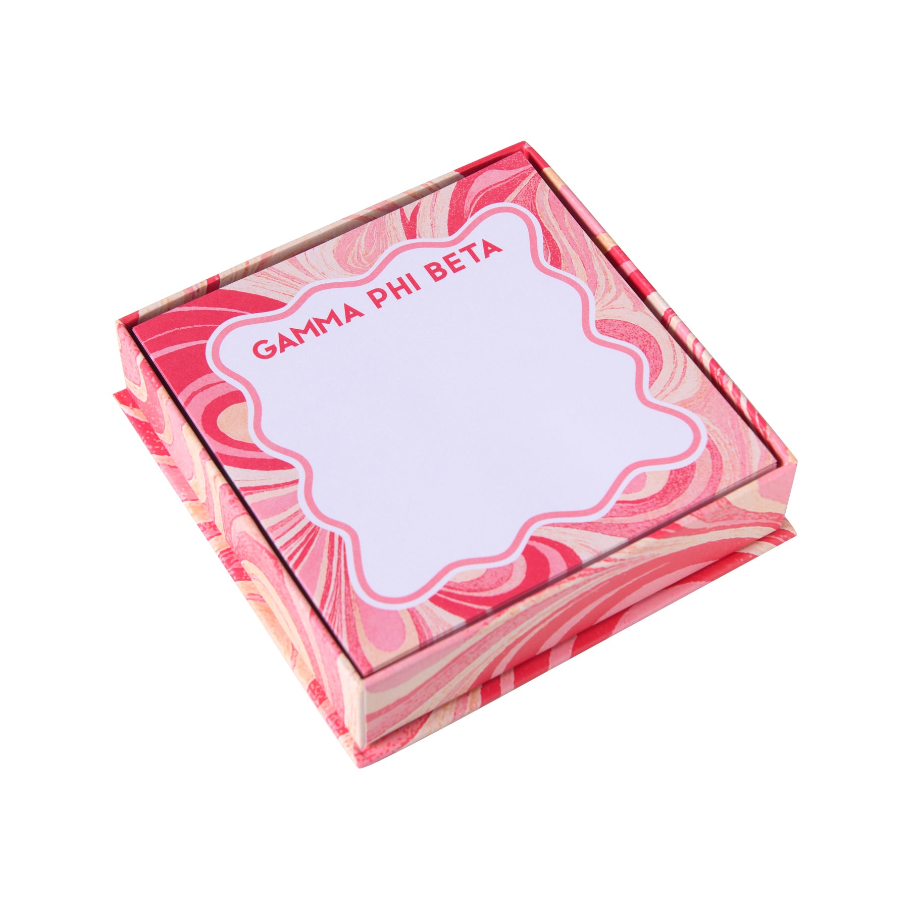 Sorority Marbled Notes in Box