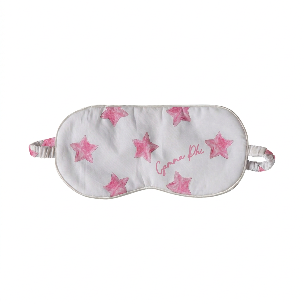 Sorority Sateen Sleep Mask
