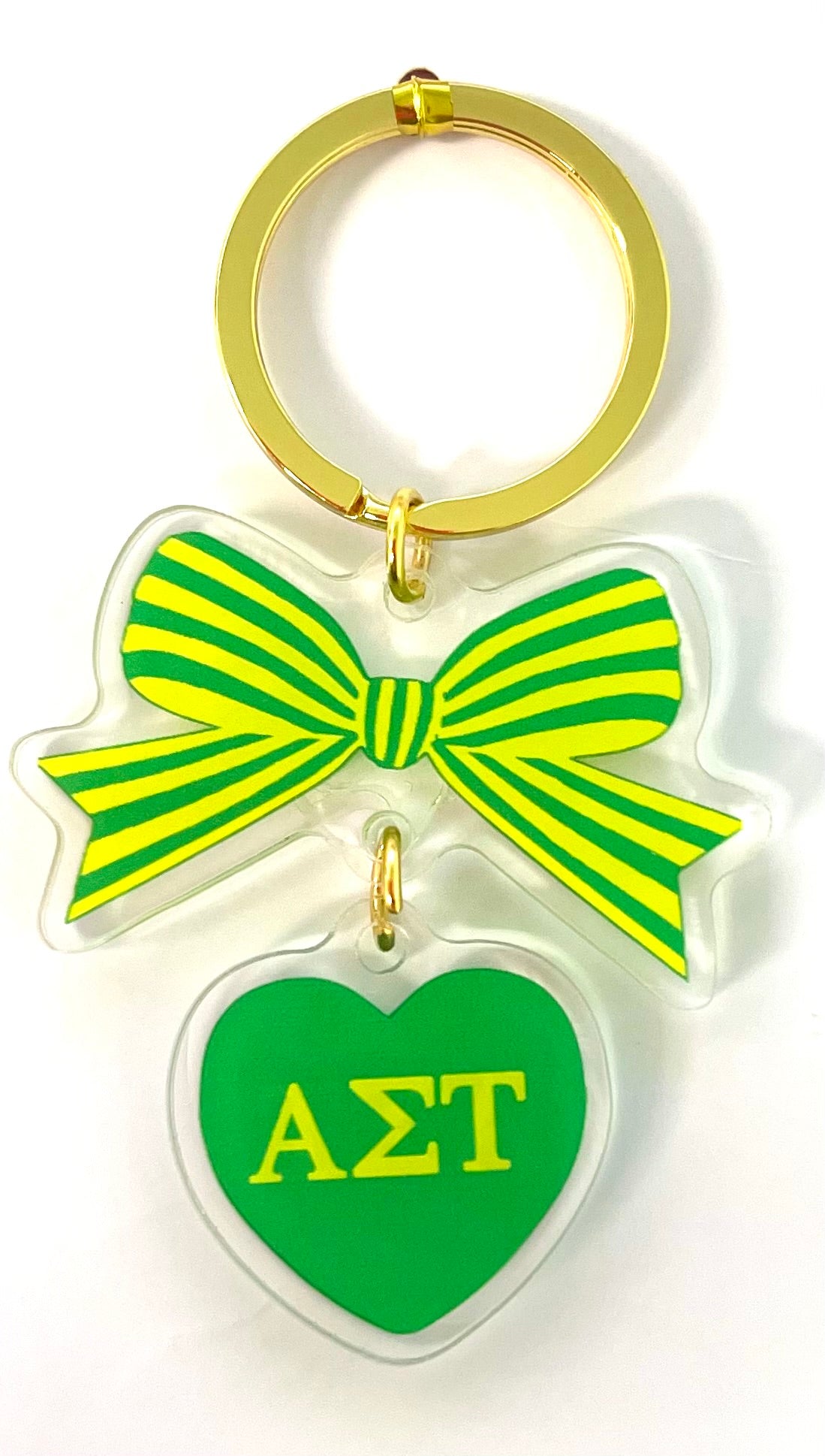 BOW-DACIOUS Keychain