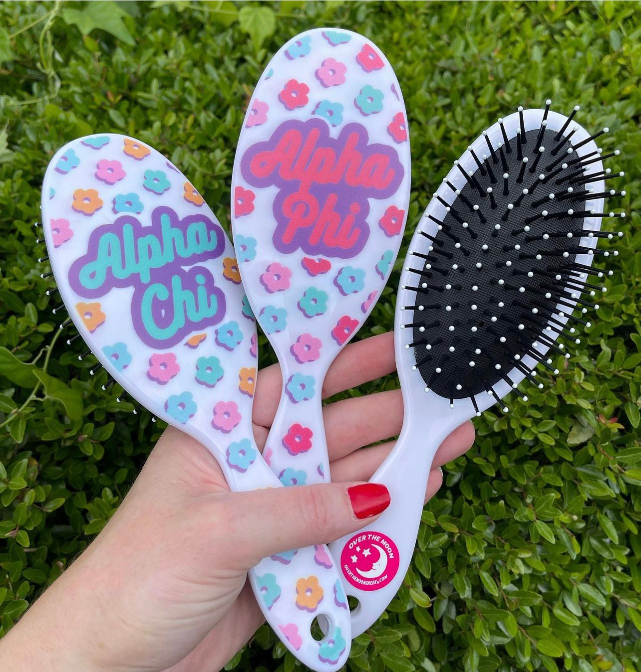 🌸FLOWER CHILD🌸Hairbrush