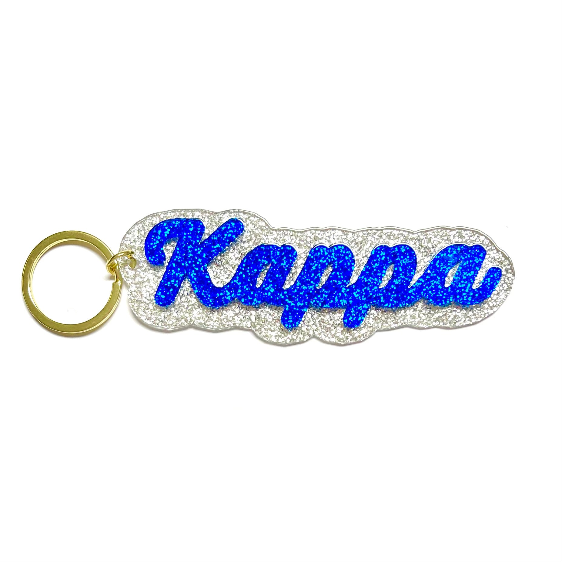 KAPPA Glitter Keychain