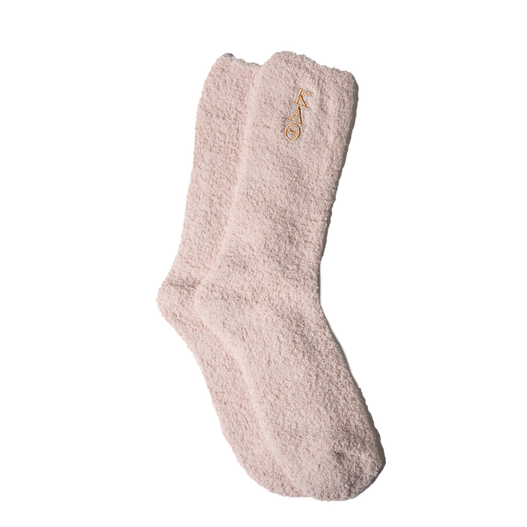 Kappa Alpha Theta Plush Socks