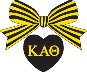 Kappa Alpha Theta BOW-DACIOUS Decal