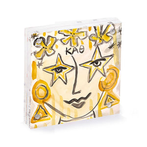 Kappa Alpha Theta FANCY SISTER Print