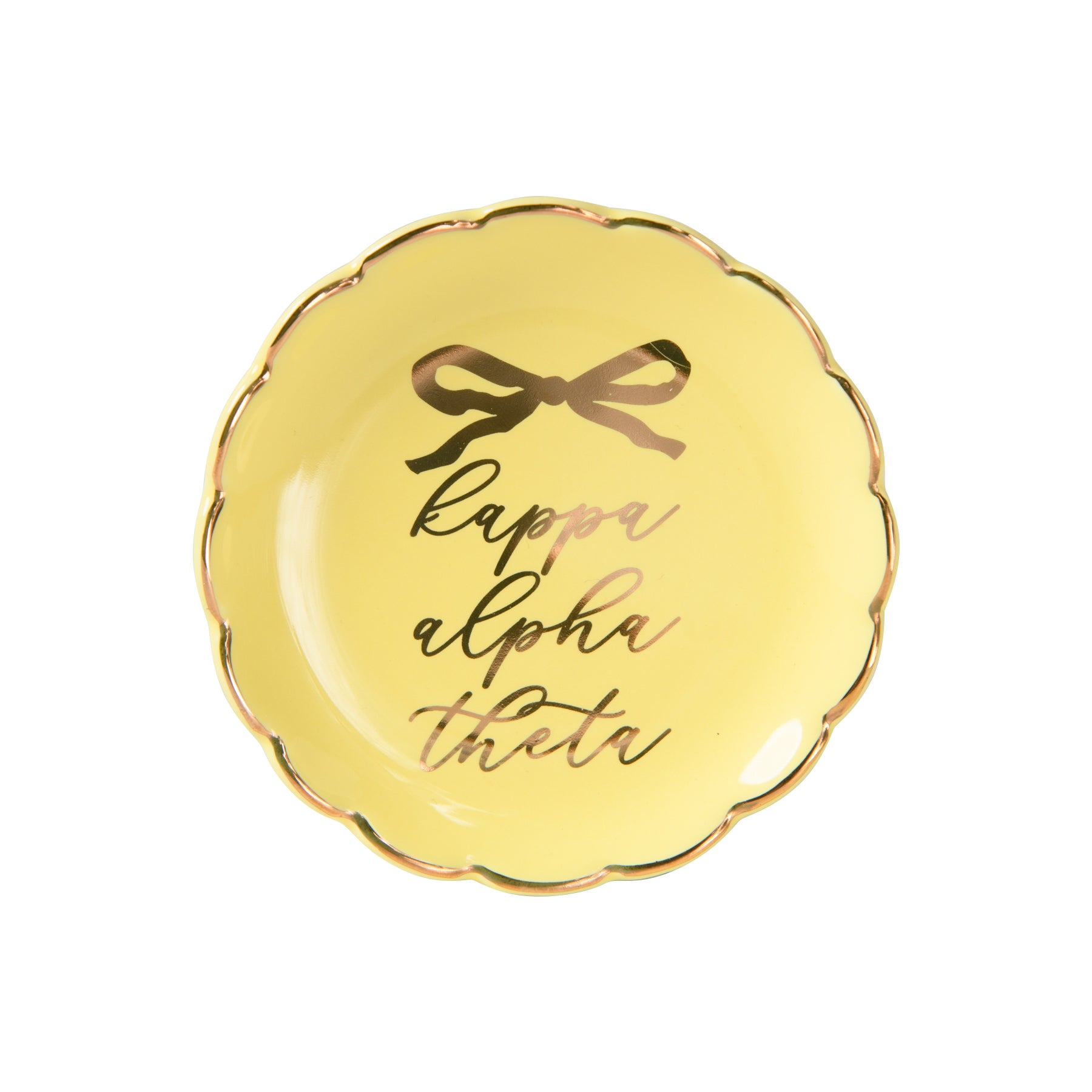 Sorority Ceramic Ring Dish