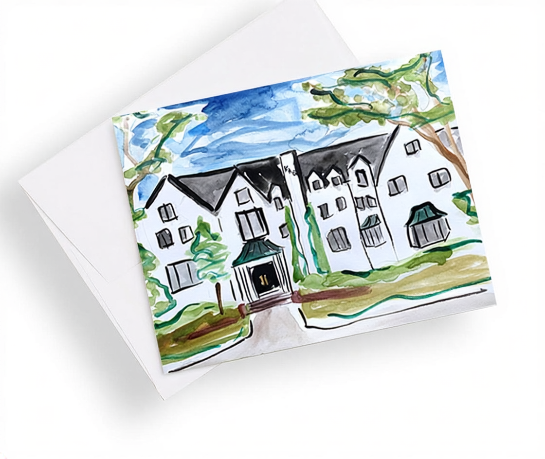 University of Oklahoma House Notecards