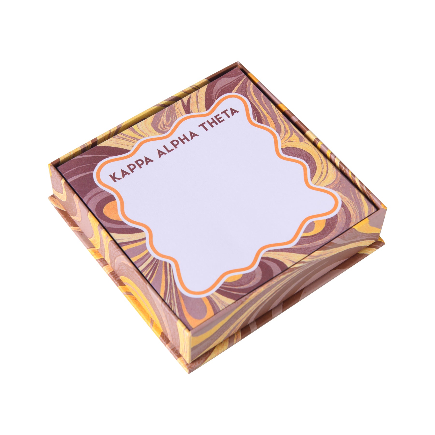 Sorority Marbled Notes in Box