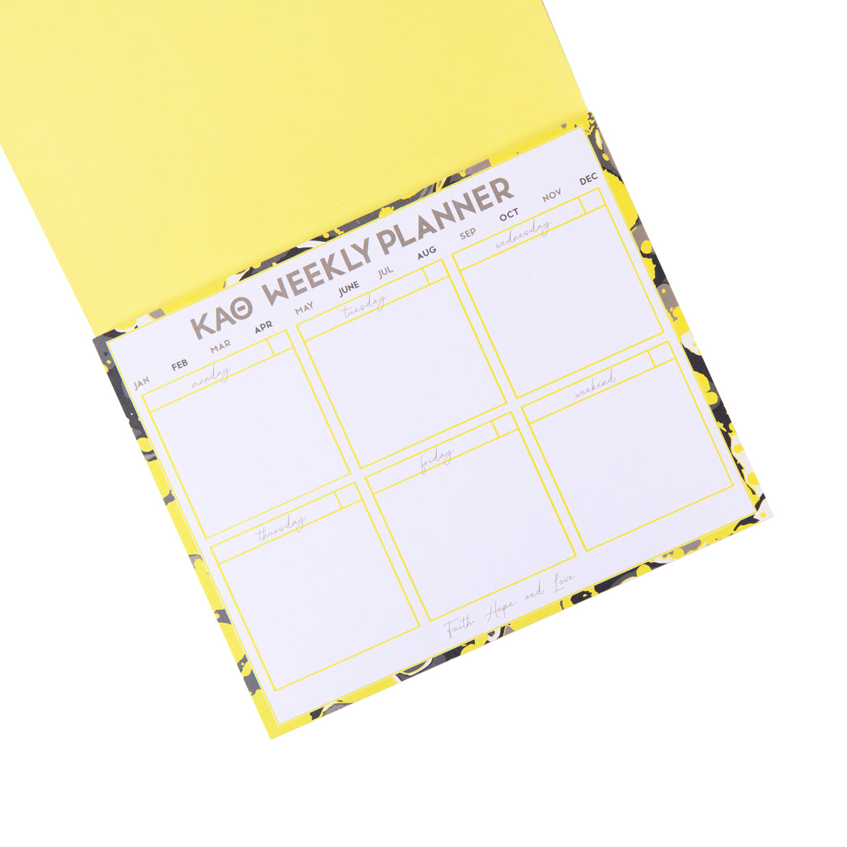 Sorority Desk Planner