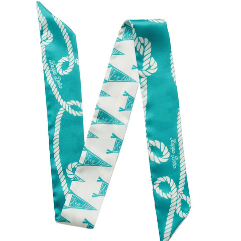 Kappa Delta Skinny Scarf