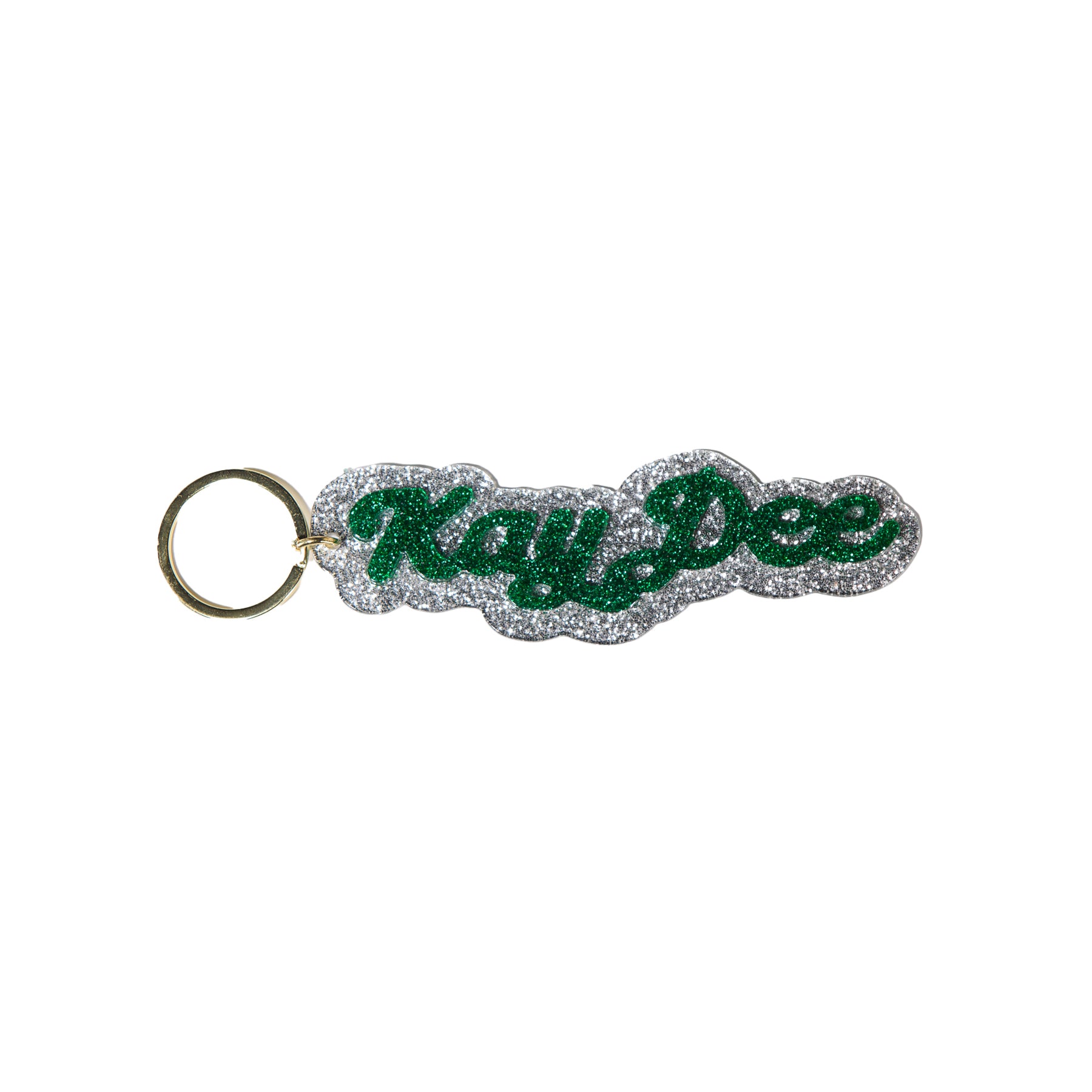 KAY DEE Glitter Keychain