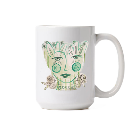 Kappa Delta FANCY SISTER Mug