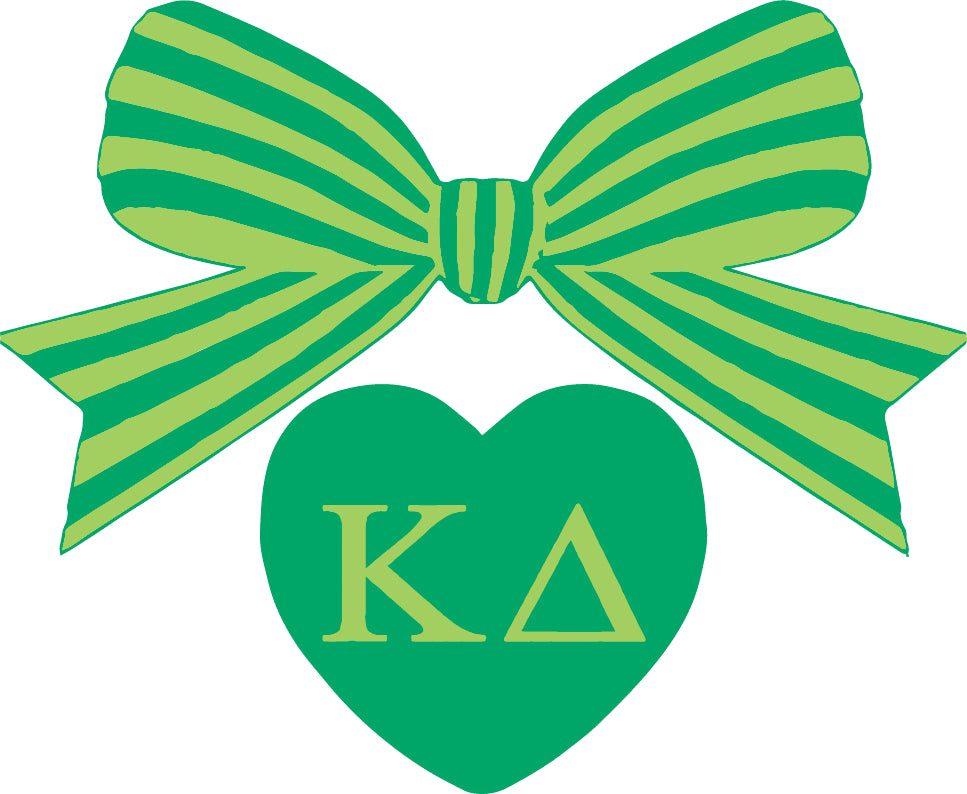 Kappa Delta BOW-DACIOUS Decal