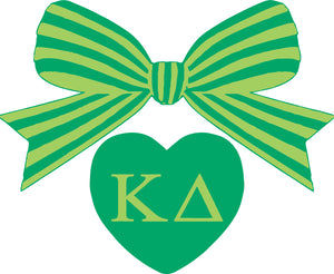 Kappa Delta BOW-DACIOUS Decal