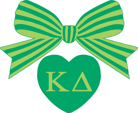 Kappa Delta BOW-DACIOUS Decal