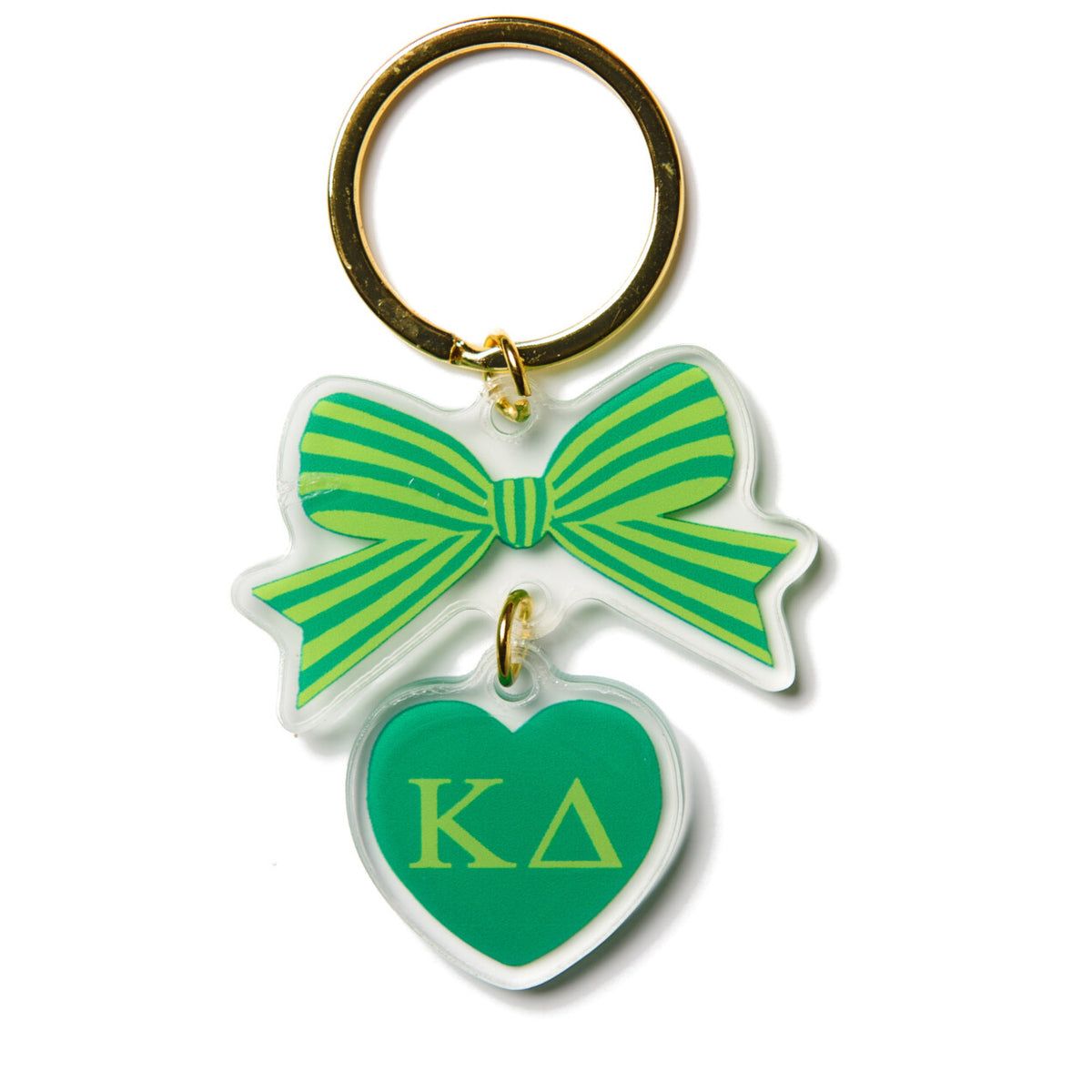 Kappa Delta BOW-DACIOUS Keychain | Over The Moon Greek