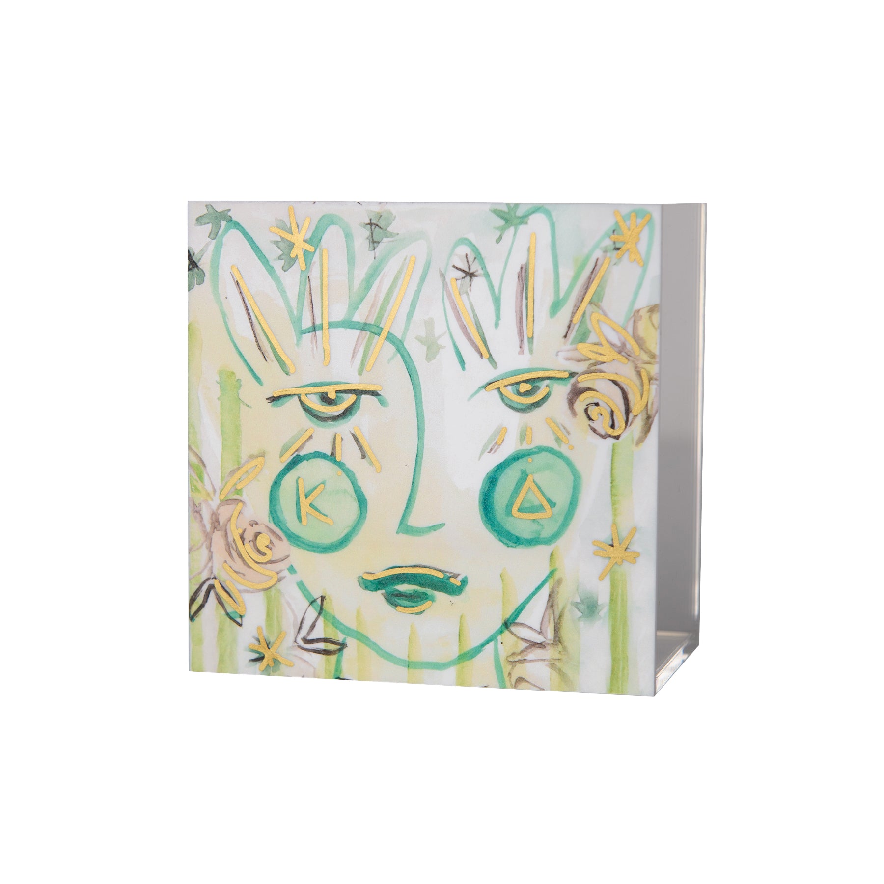 Kappa Delta FANCY SISTER Acrylic Box