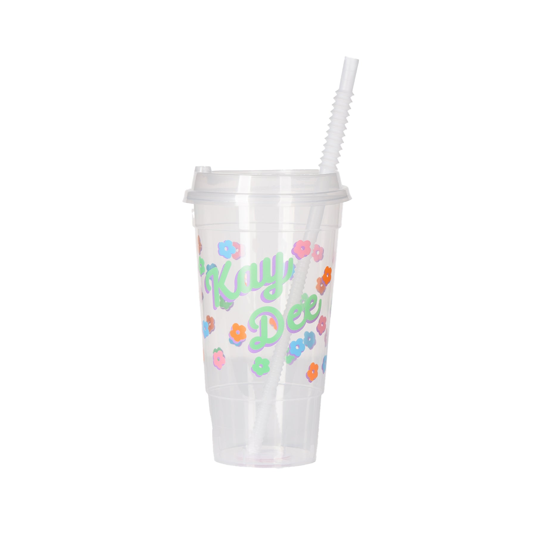 Kay Dee FLOWER CHILD Clear Cup
