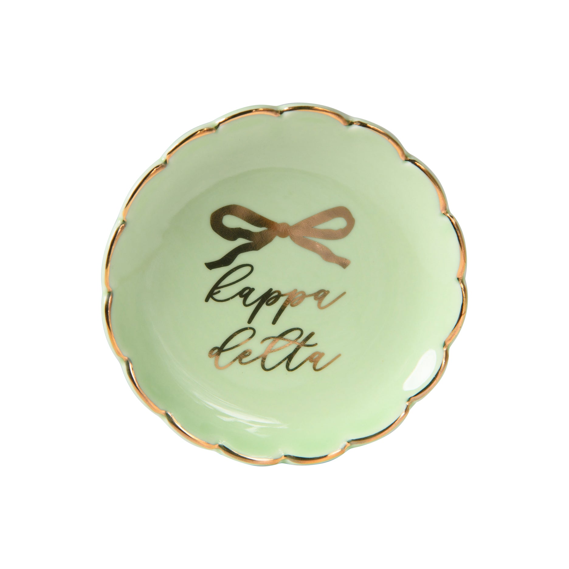 Sorority Ceramic Ring Dish