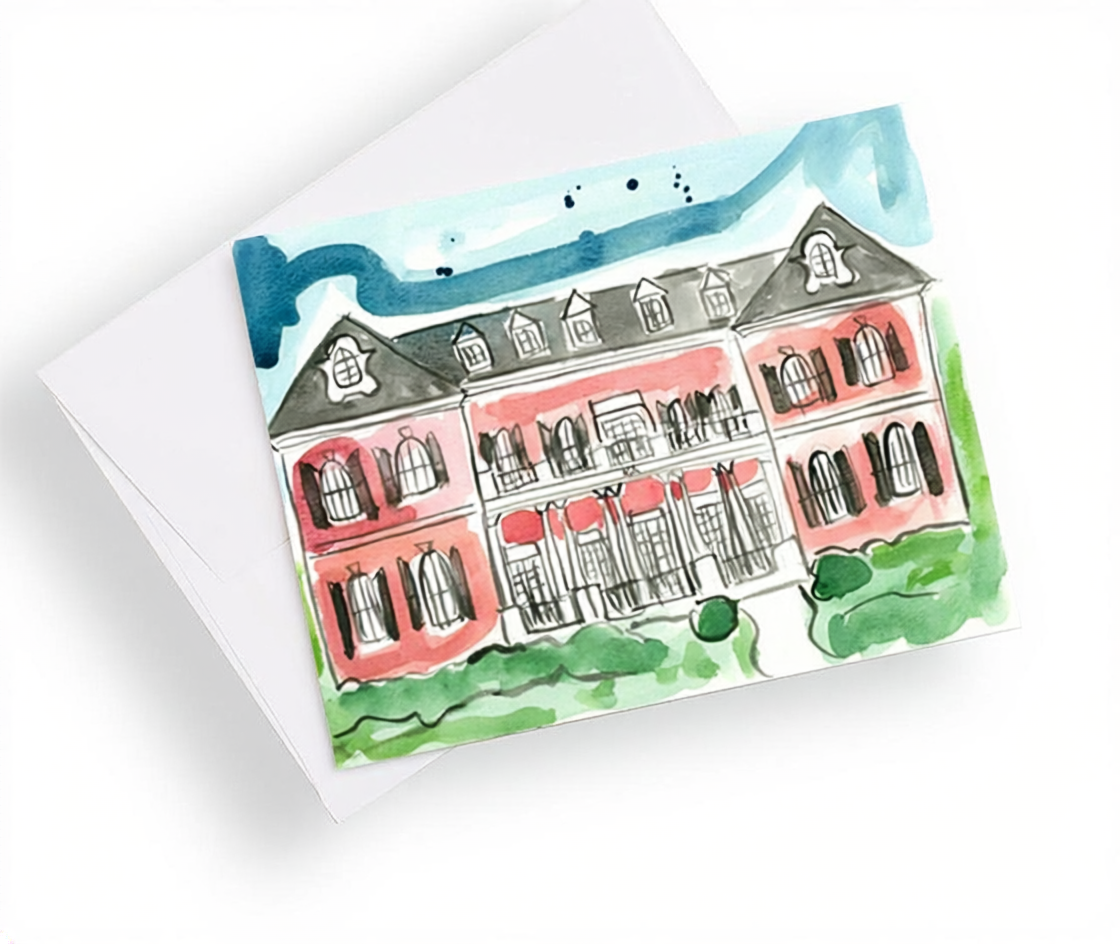 University of Alabama Sorority House Notecards