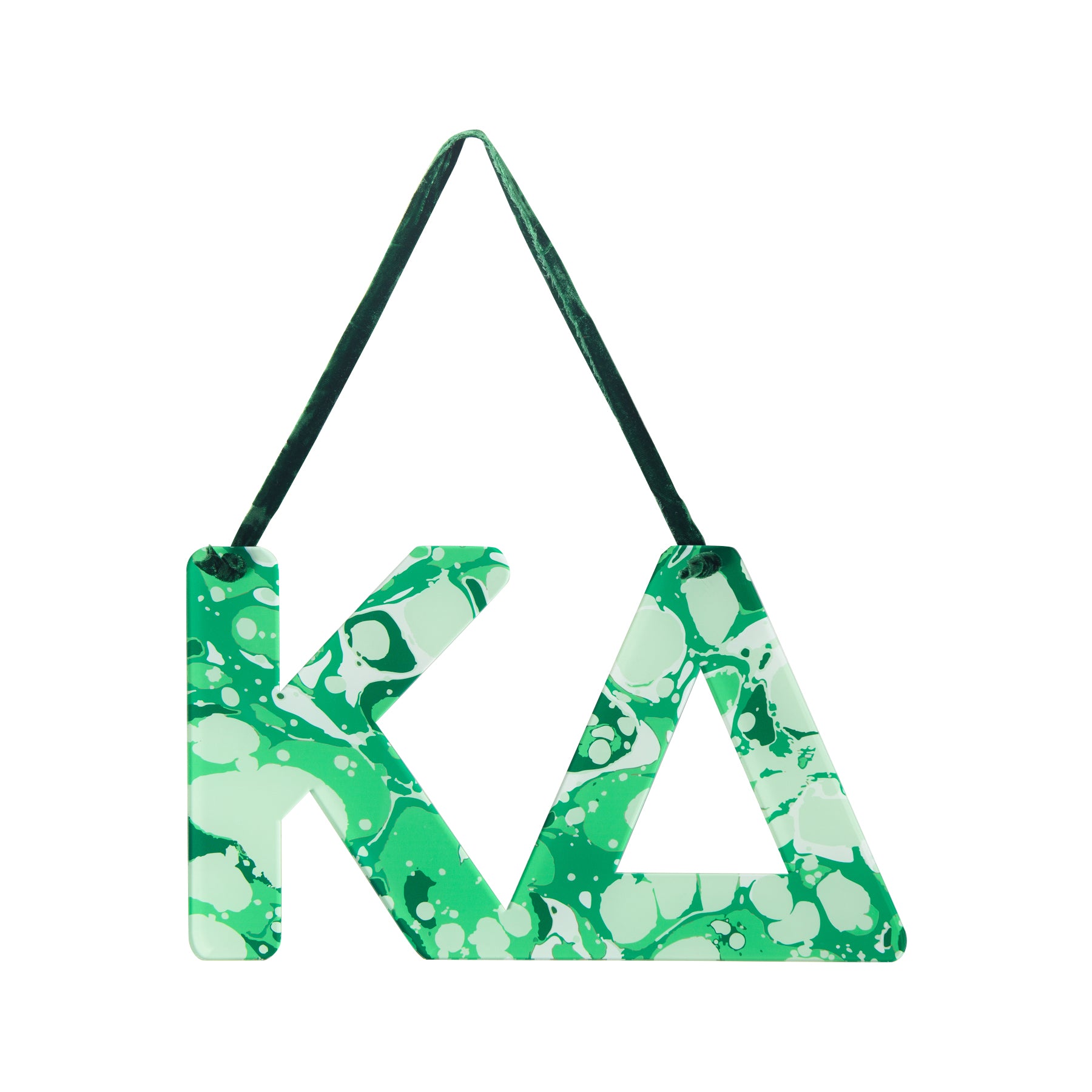 Sorority Acrylic Marbled Hangers