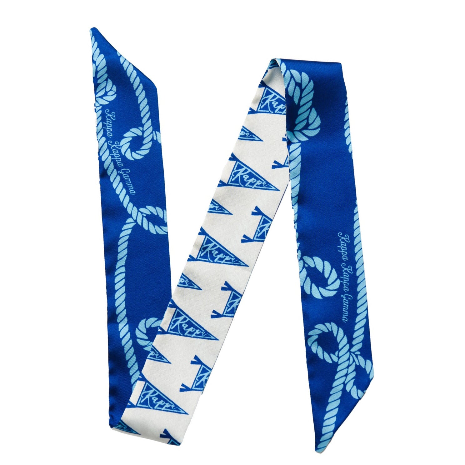 Kappa Kappa Gamma Skinny Scarf