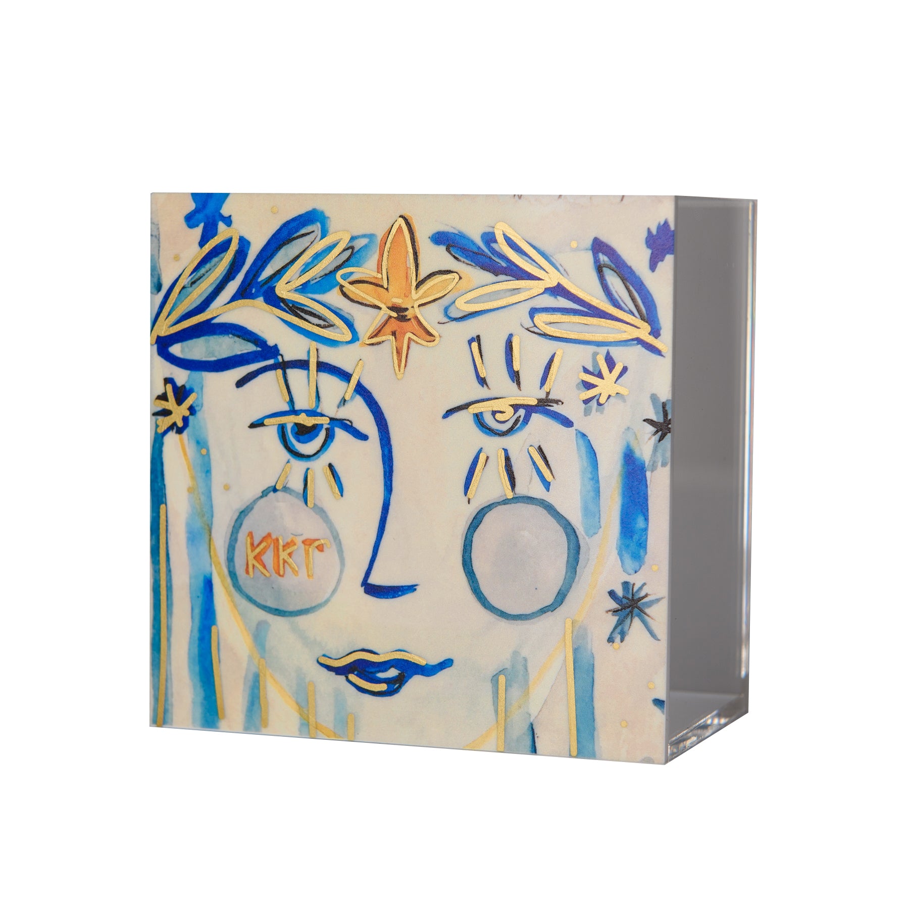 Kappa Kappa Gamma FANCY SISTER Acrylic Box