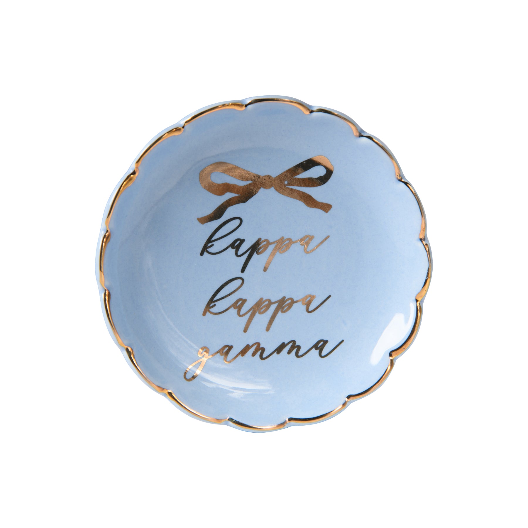 Sorority Ceramic Ring Dish