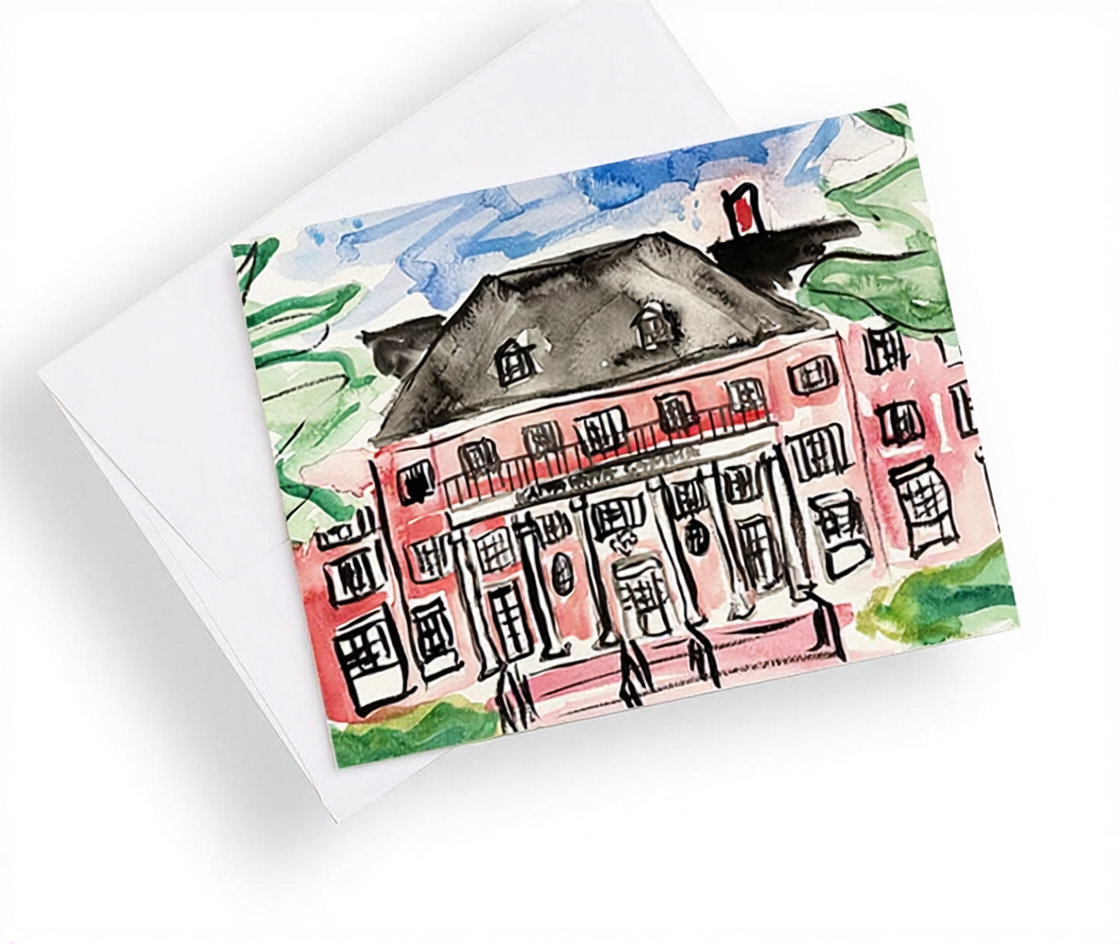 University of Oklahoma House Notecards