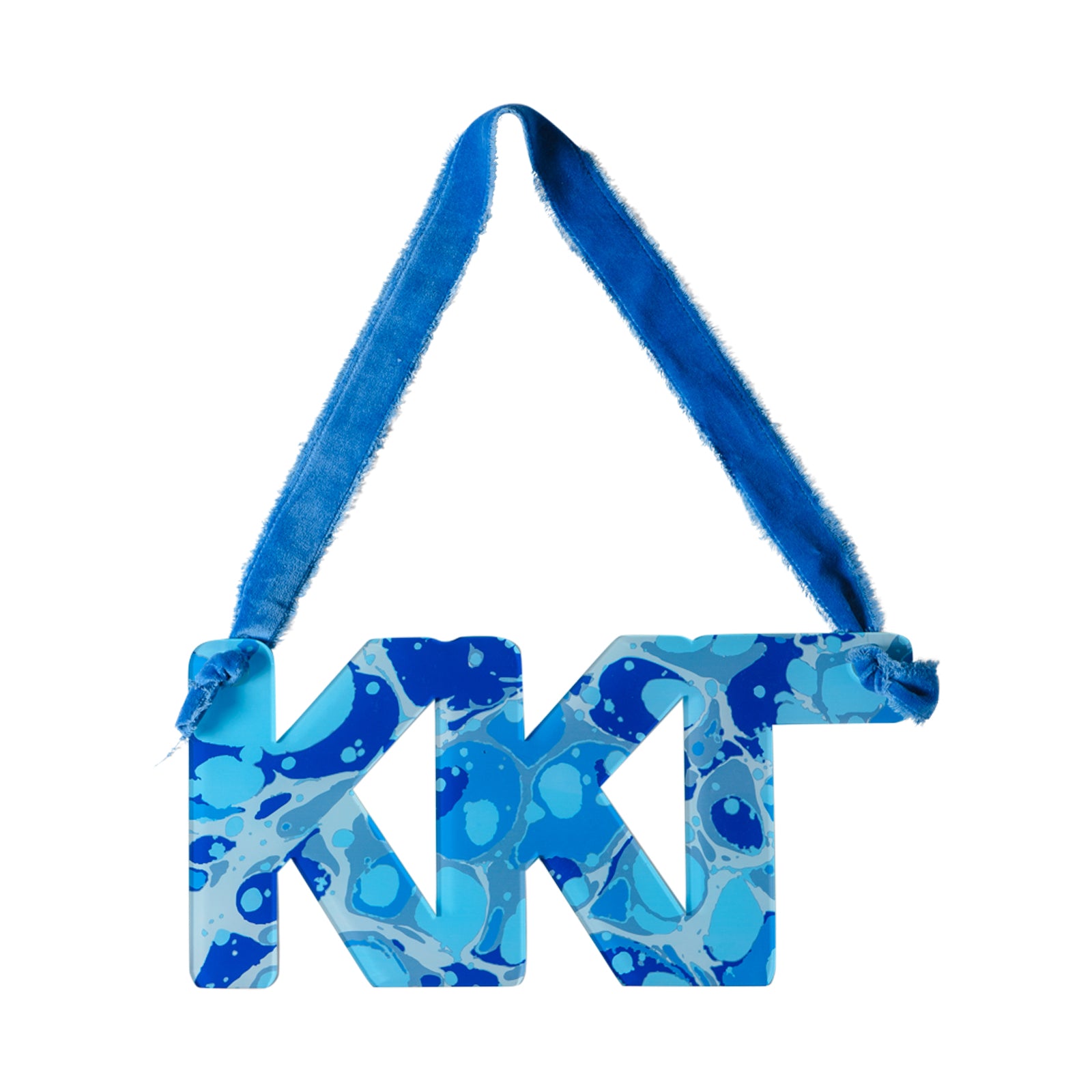 Sorority Acrylic Marbled Hangers