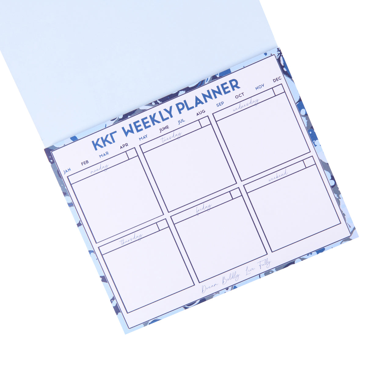 Kappa Kappa Gamma Desk Planner