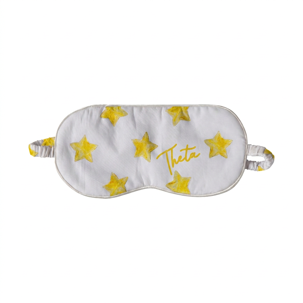 Sorority Sateen Sleep Mask