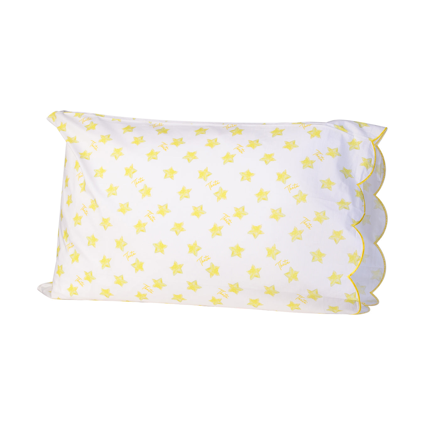Sorority Scalloped Pillowcase
