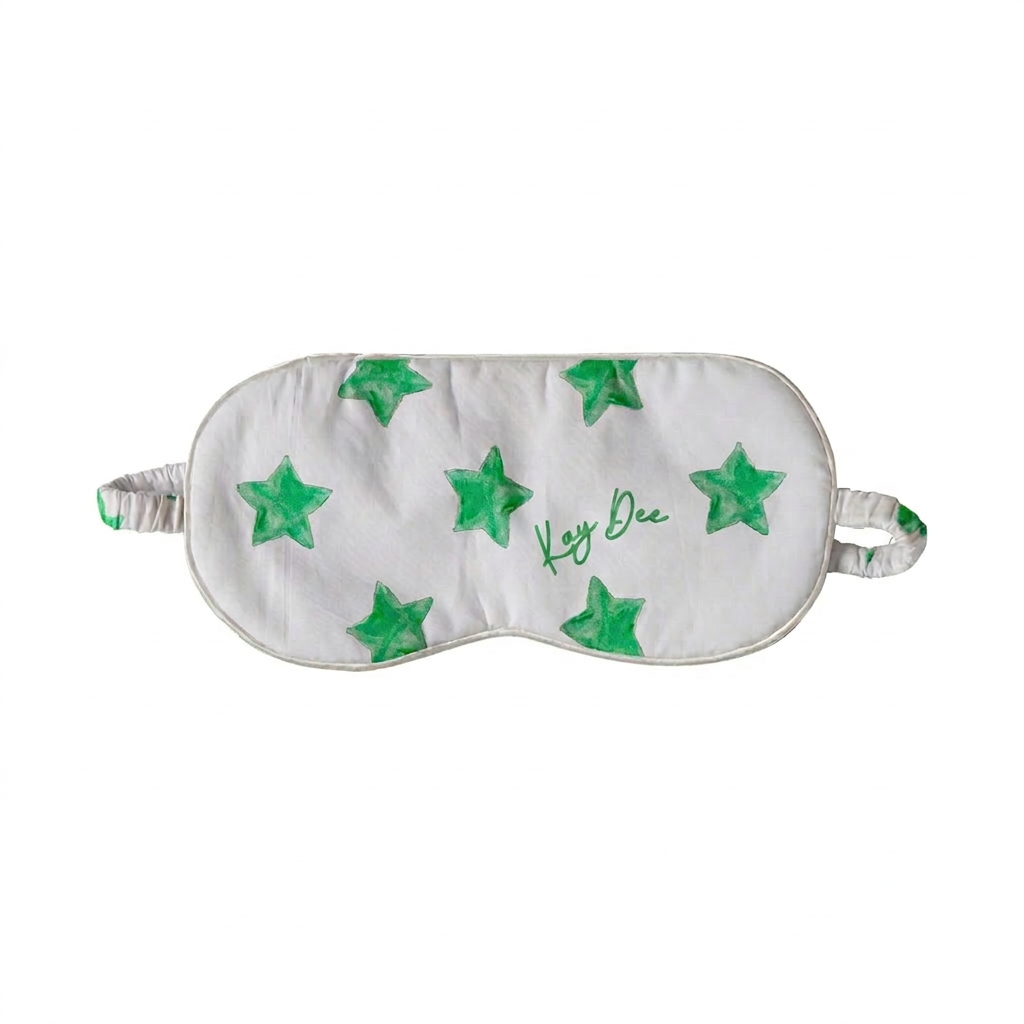 Sorority Sateen Sleep Mask