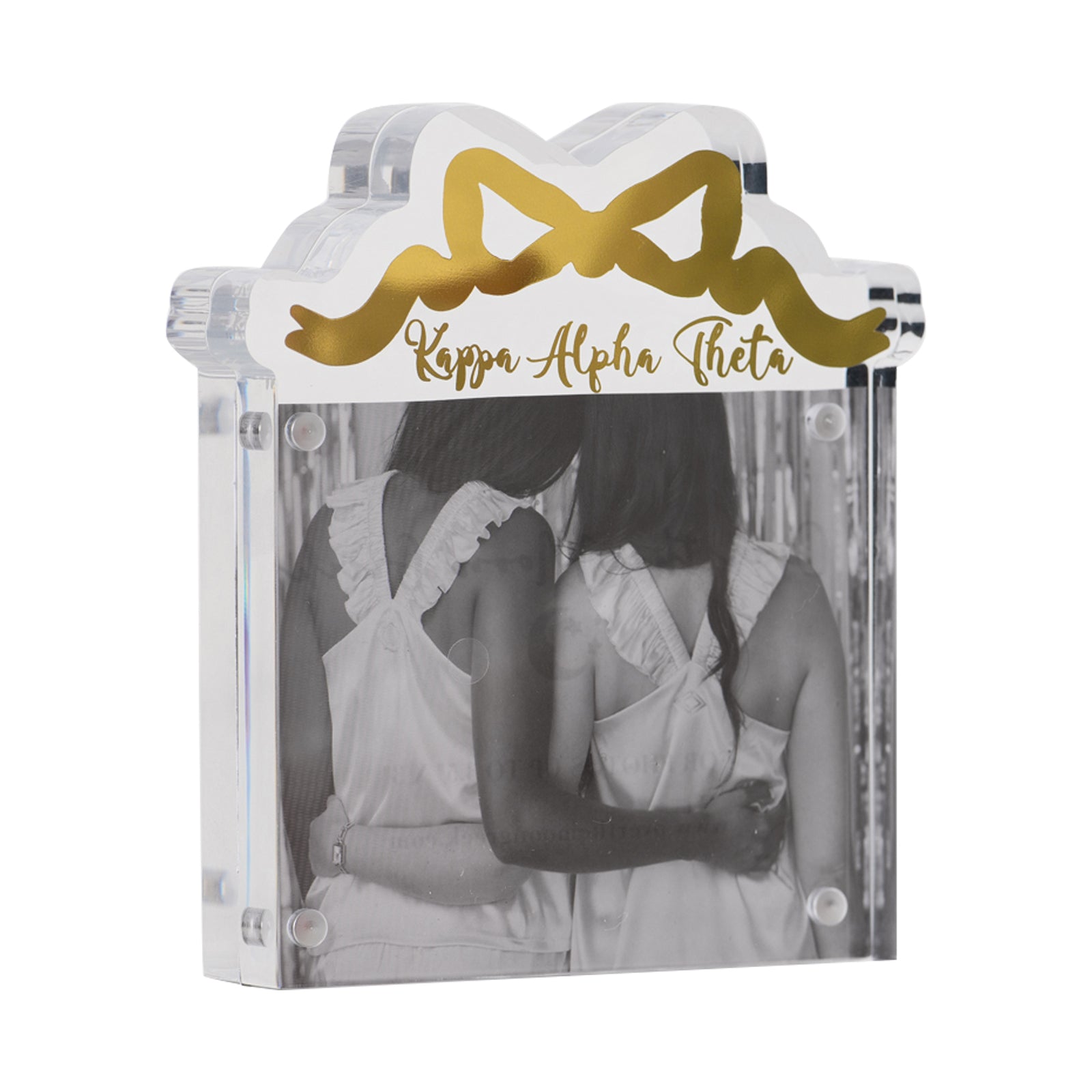 Sorority Acrylic Bow Frame