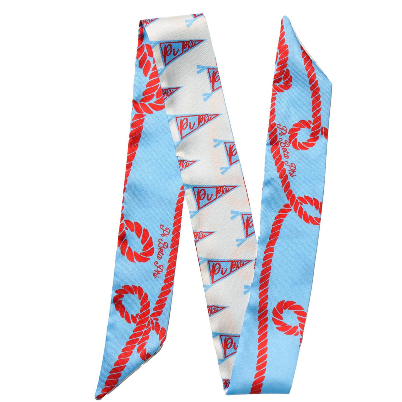 Pi Beta Phi Skinny Scarf