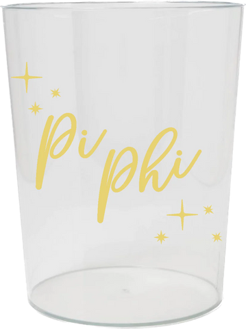 Pi Phi VINTAGE VEGAS Wastebasket