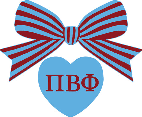 Pi Beta Phi BOW-DACIOUS Decal