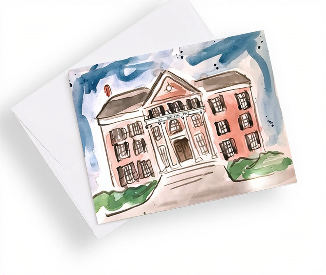 University of Alabama Sorority House Notecards