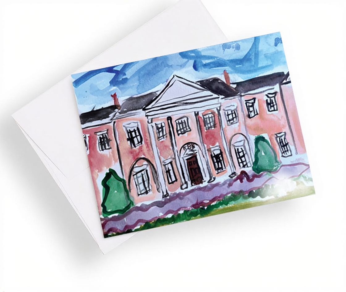 University of Georgia Sorority House Notecards